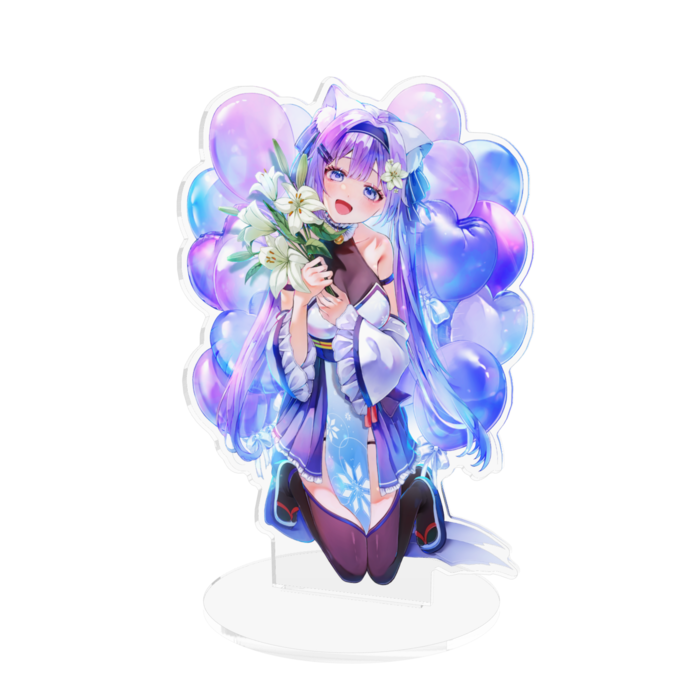 アクリルフィギュア - 160x160mm