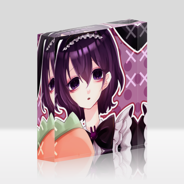 アクリルブロック - 100x100mm