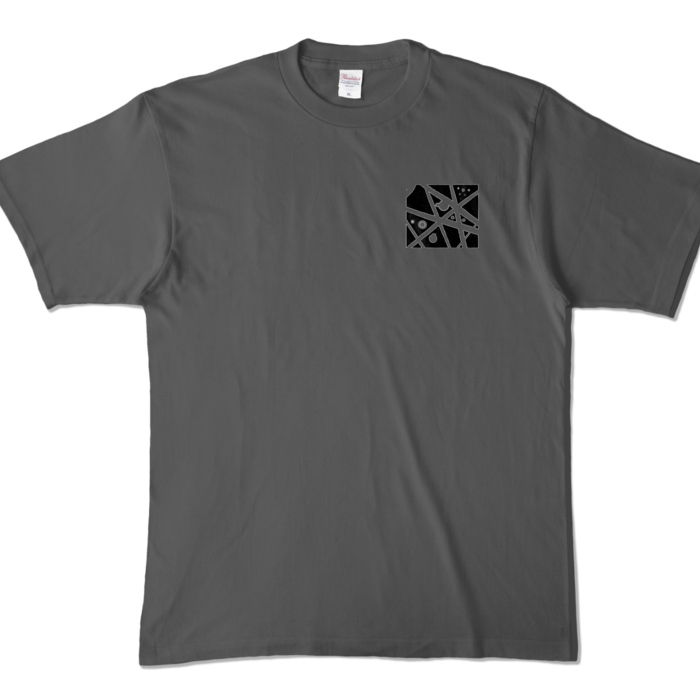 カラーTシャツ - XL - チャコール (濃色)