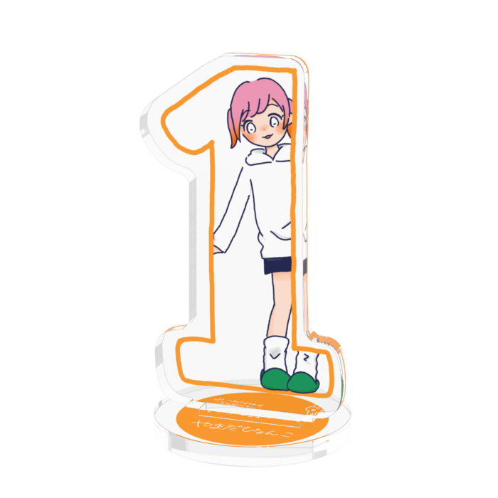 アクリルフィギュア - 50x50mm