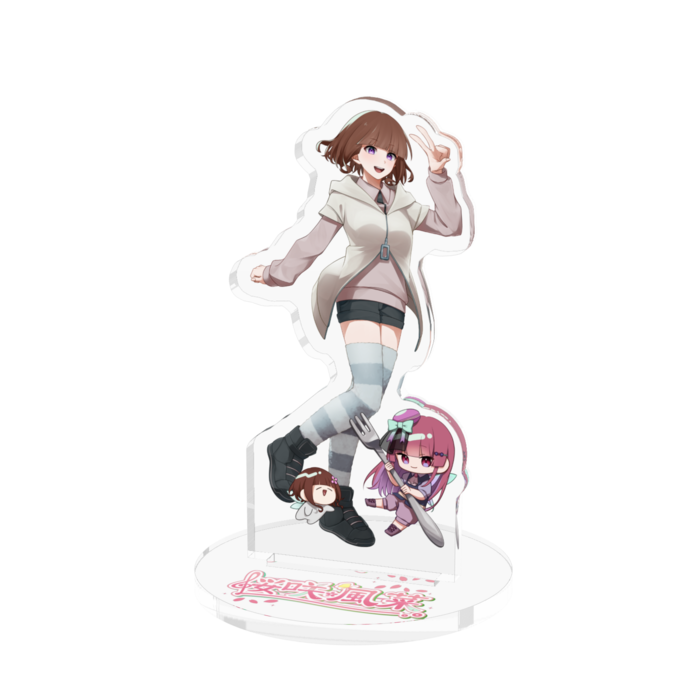 アクリルフィギュア - 70x70mm
