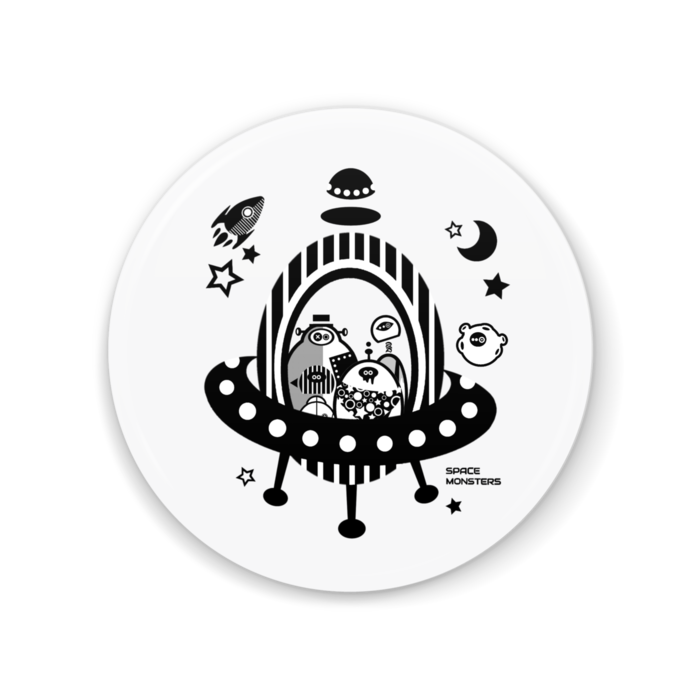 缶ミラー - 56mm