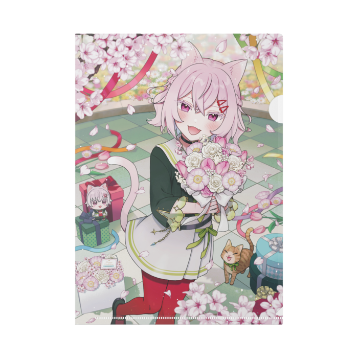 クリアファイル - A4