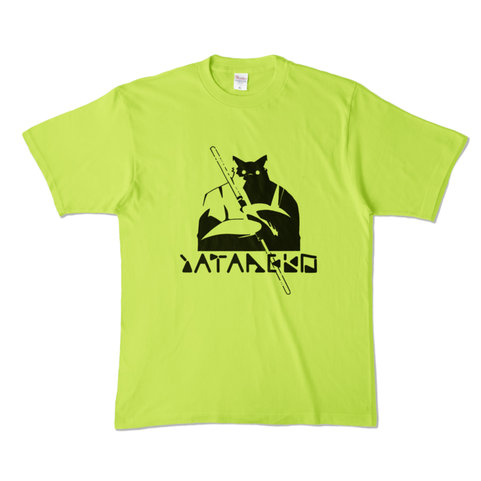 カラーTシャツ - XL - ライトグリーン (淡色)