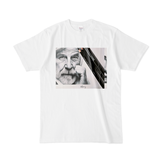 Tシャツ - L - 白