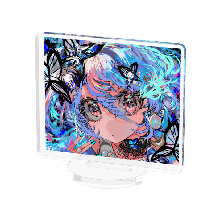 アクリルフィギュア - 50x50mm