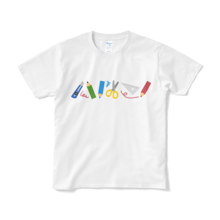 Tシャツ(短納期) - S - ホワイト