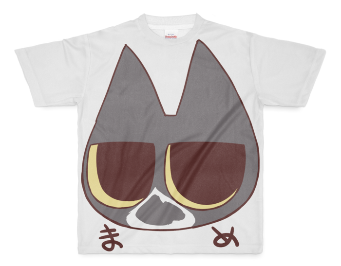 フルグラフィックTシャツ - M - 正面印刷のみ