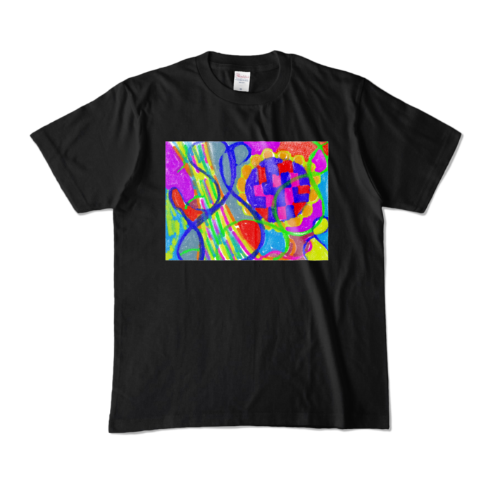 カラーTシャツ - M - ブラック (濃色)