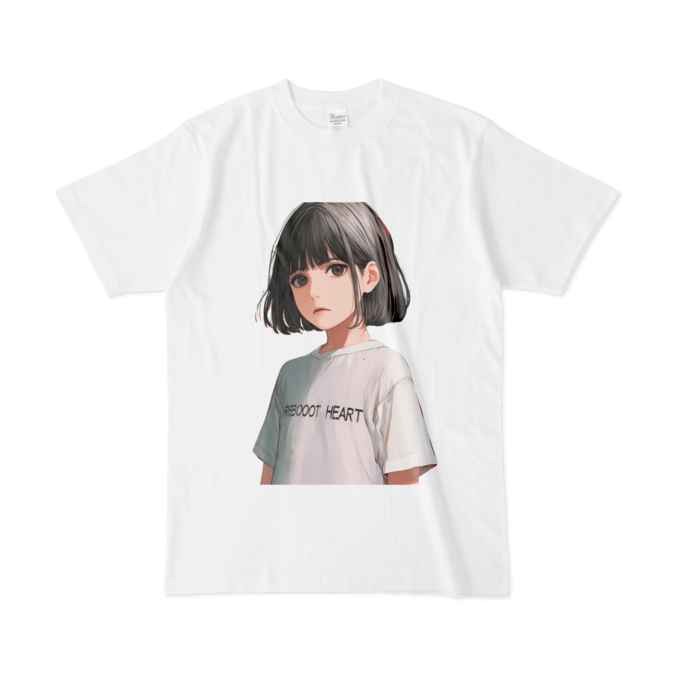 Tシャツ - L - 白