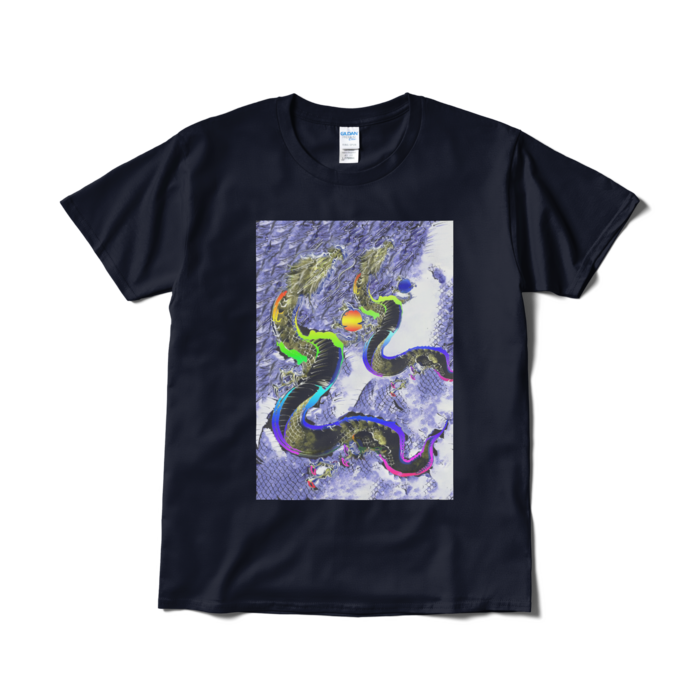 Tシャツ(短納期) - L - ネイビー