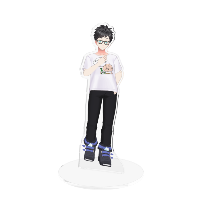 アクリルフィギュア - 160x160mm