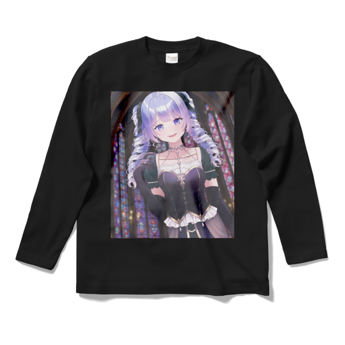 ロングスリーブTシャツ - S - ブラック