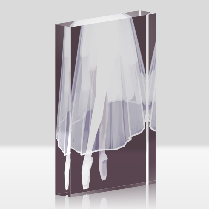 アクリルブロック - 100x148mm