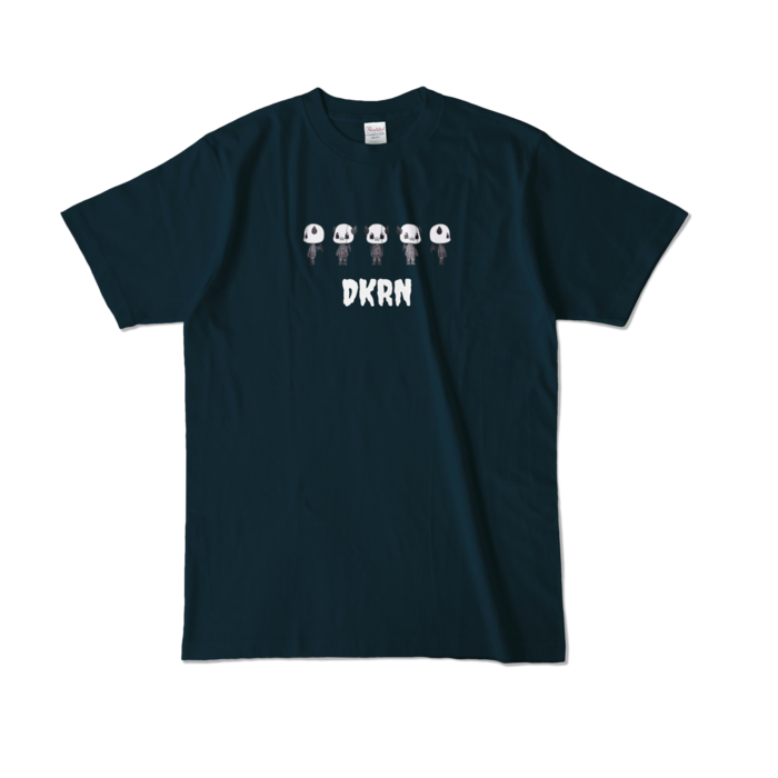 カラーTシャツ - L - ネイビー (濃色)
