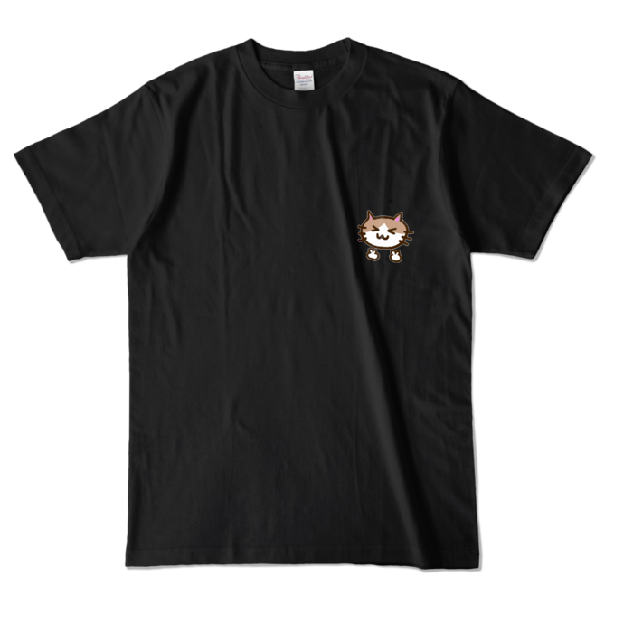 カラーTシャツ - L - ブラック (濃色)