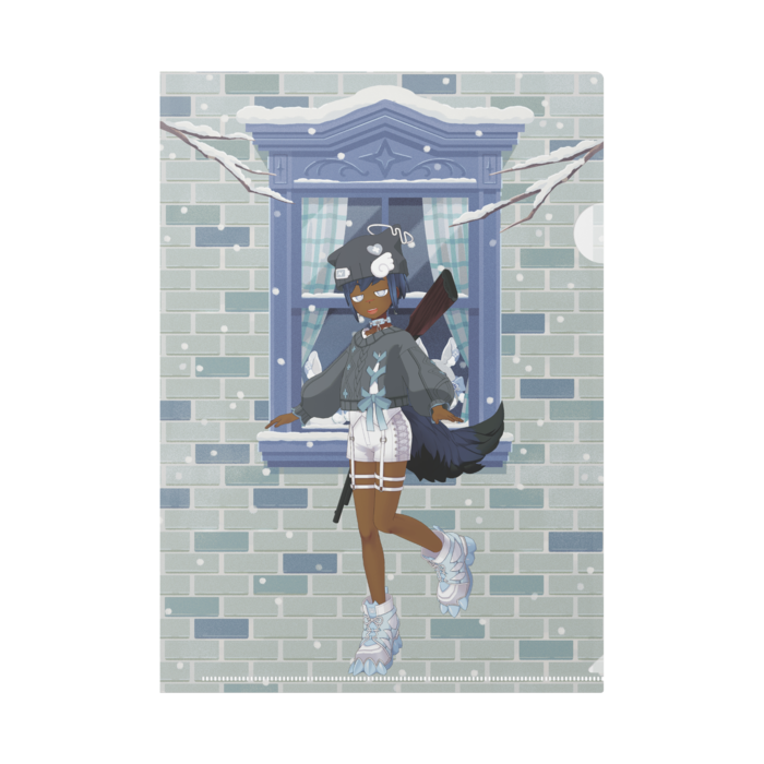 クリアファイル - A4