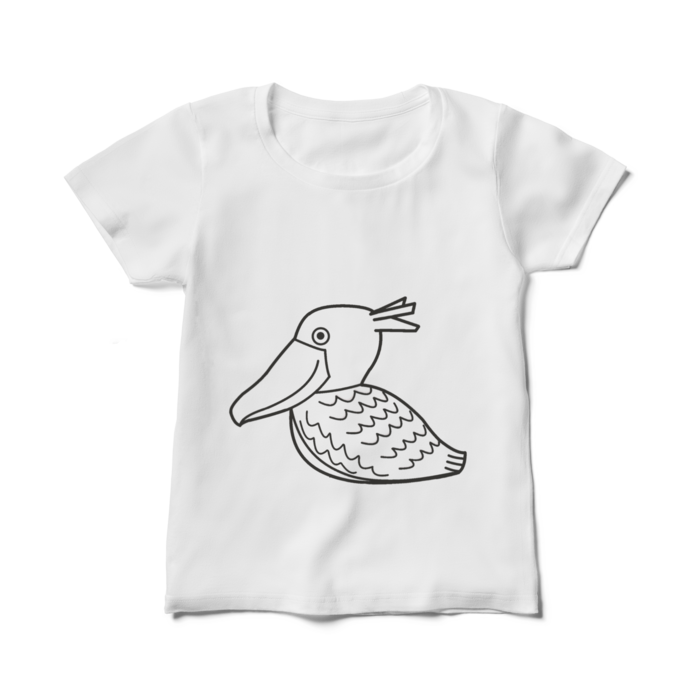 レディースTシャツ - M - 白