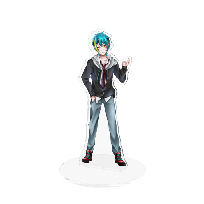 アクリルフィギュア - 160x160mm