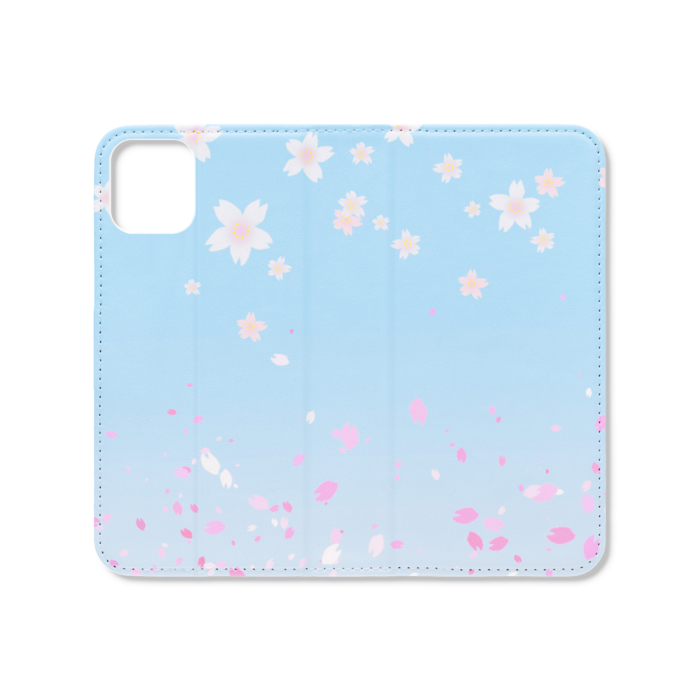 手帳型iPhoneケース(ベルトなし) - iPhone 11 - ストラップ穴 なし