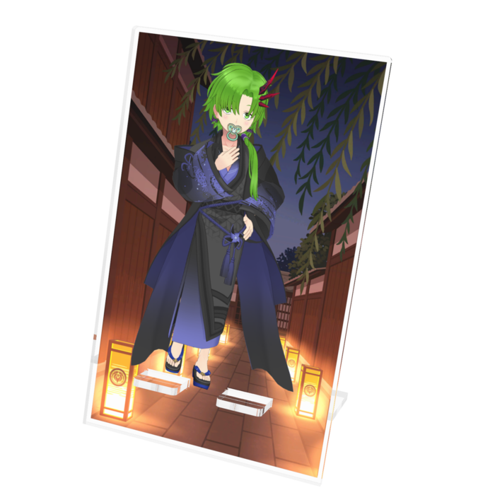 アクリルスマホスタンド - 100x160mm