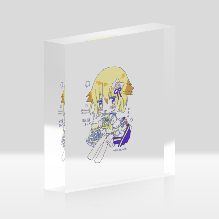 アクリルブロック - 100x100mm