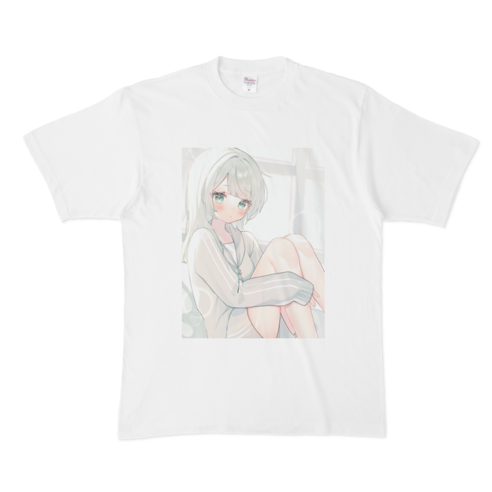 Tシャツ（真顔）XL