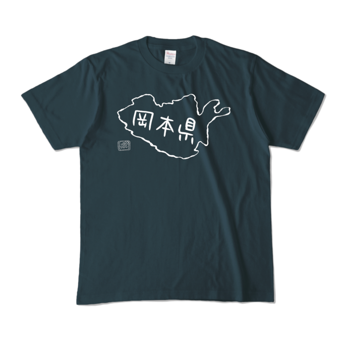 カラーTシャツ - M - デニム (濃色)