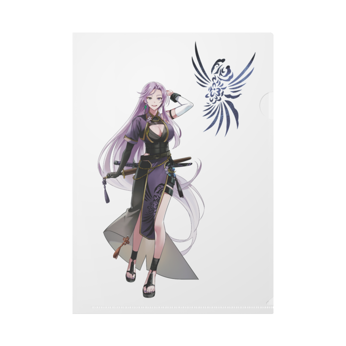 クリアファイル - A4