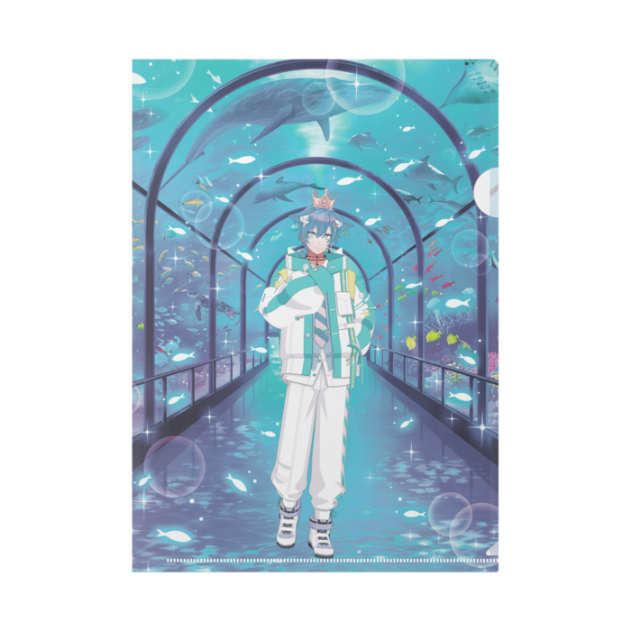 クリアファイル - A4