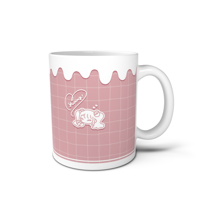 マグカップ - 直径 8 cm / 高さ 9.5 cm