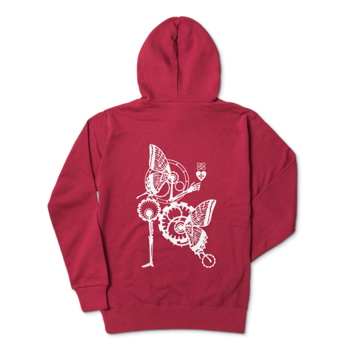 L - バーガンディ