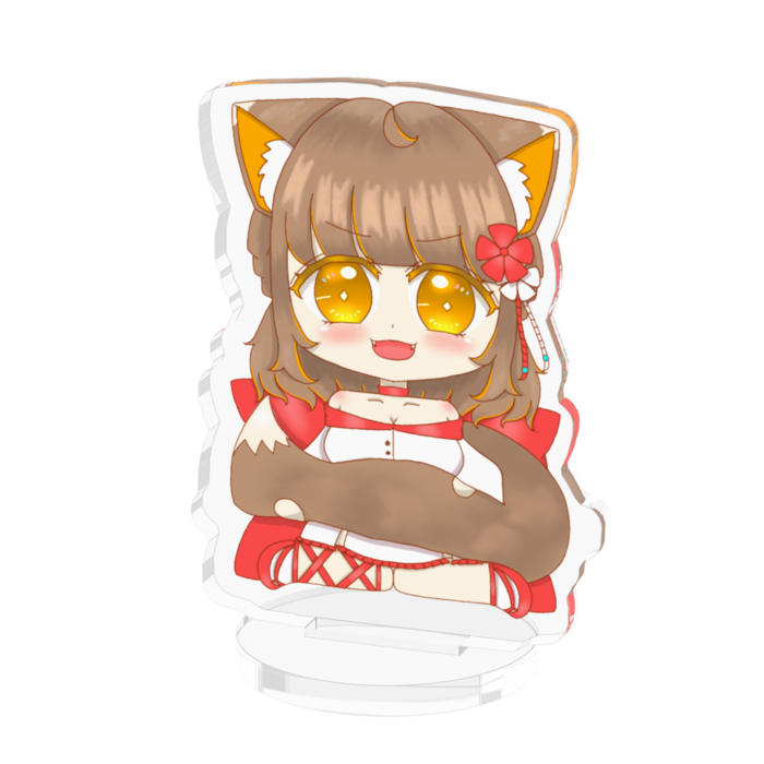 アクリルフィギュア - 50x50mm