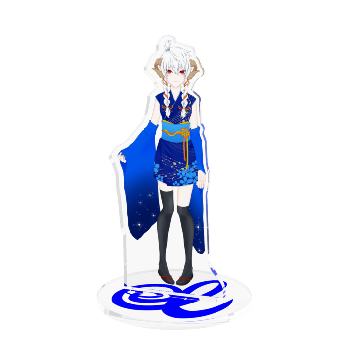 アクリルフィギュア - 100x100mm
