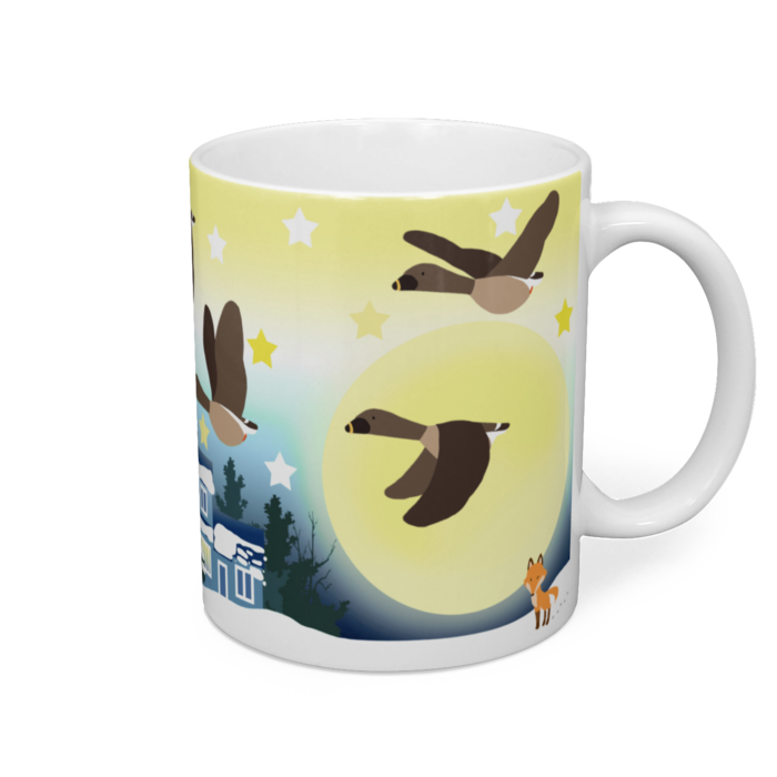 マグカップ - 直径 8 cm / 高さ 9.5 cm