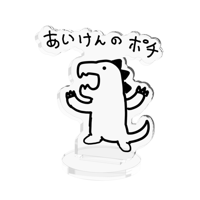 アクリルフィギュア - 50x50mm