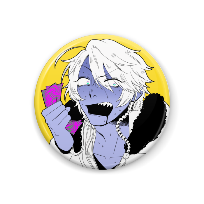 地獄の 缶バッジ みせ Booth