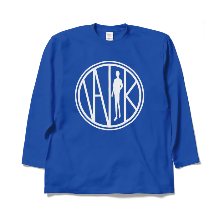 ロングスリーブTシャツ - XL - ロイヤルブルー
