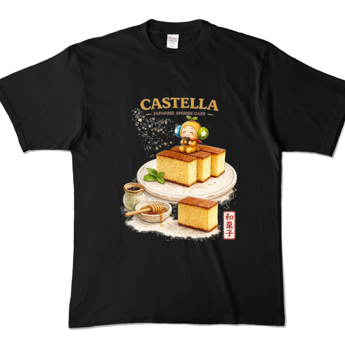 カラーTシャツ - XL - ブラック (濃色)