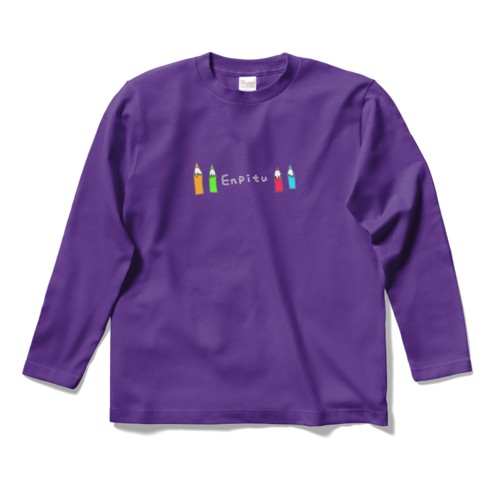 ロングスリーブTシャツ - S - パープル