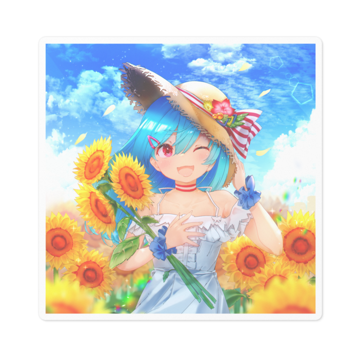 ステッカー - 100 x 100 (mm)
