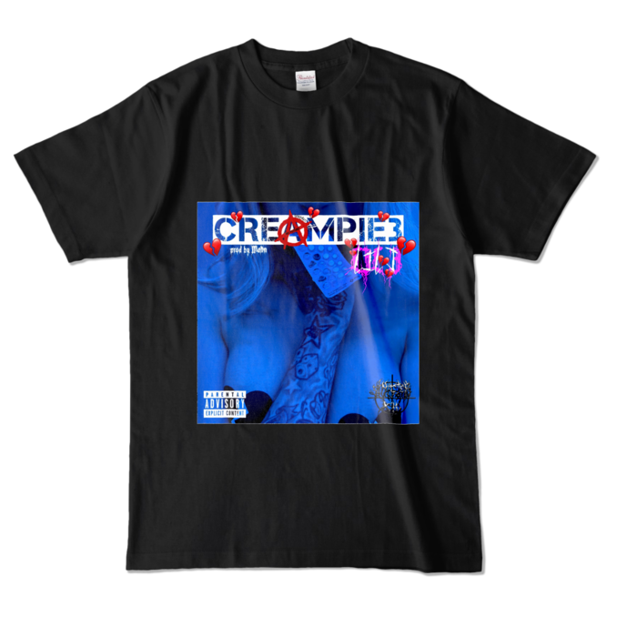 カラーTシャツ - L - ブラック (濃色)
