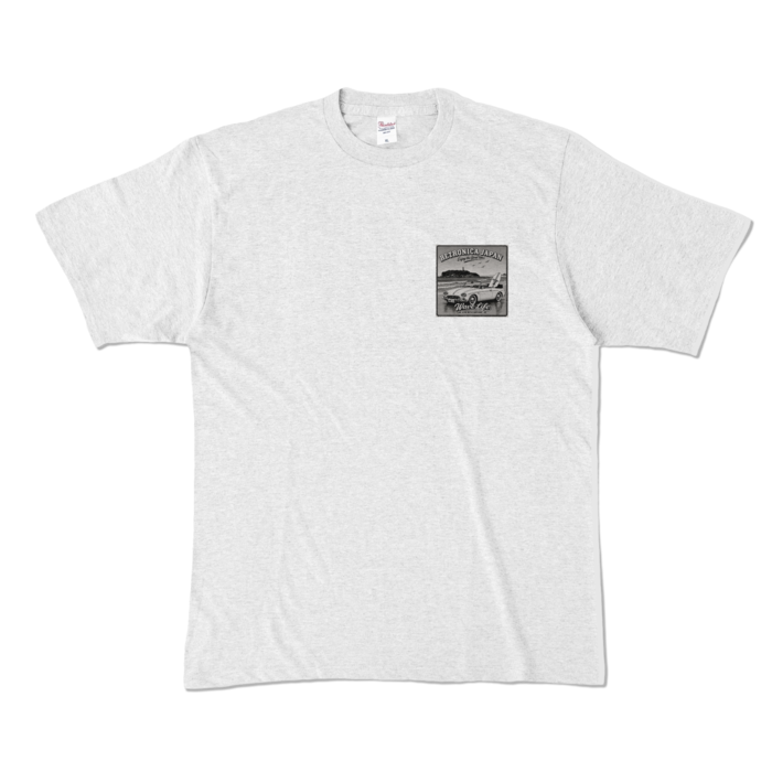 カラーTシャツ - XL - アッシュ (淡色)