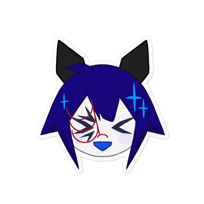 ステッカー - 100 x 100 (mm)