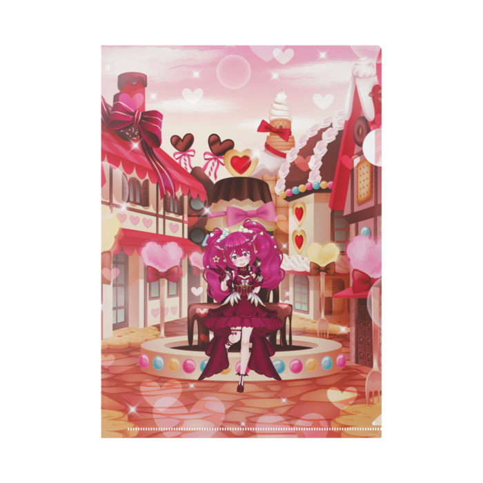 クリアファイル - A4