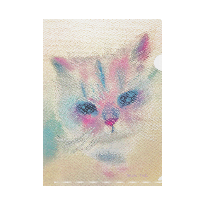 クリアファイル - A4