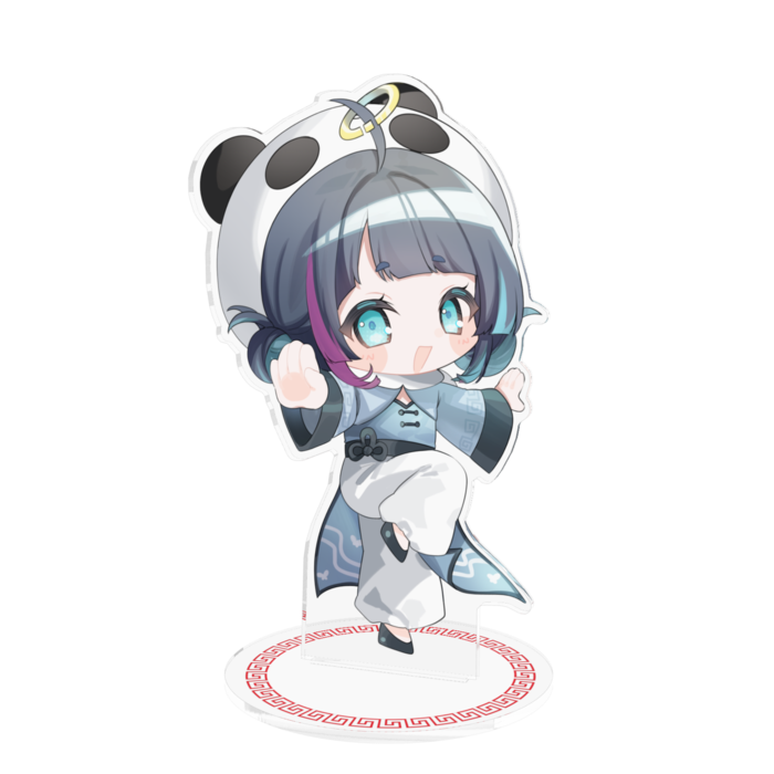 アクリルフィギュア - 160x160mm