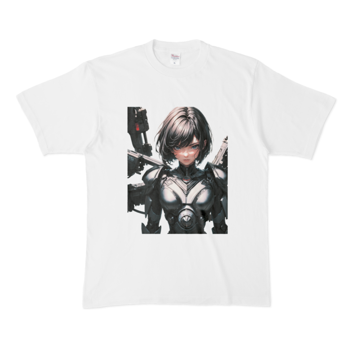 Tシャツ - XL - 白