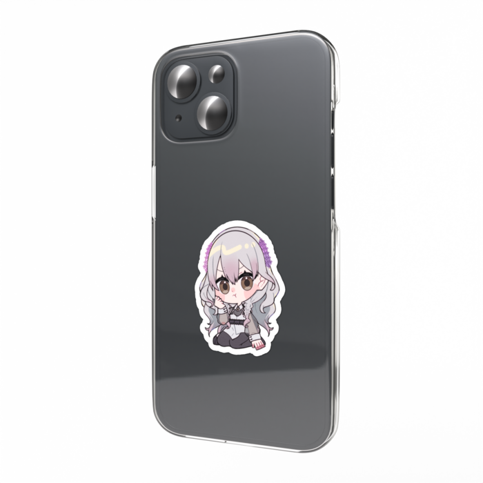 スマホステッカー 怒り顔