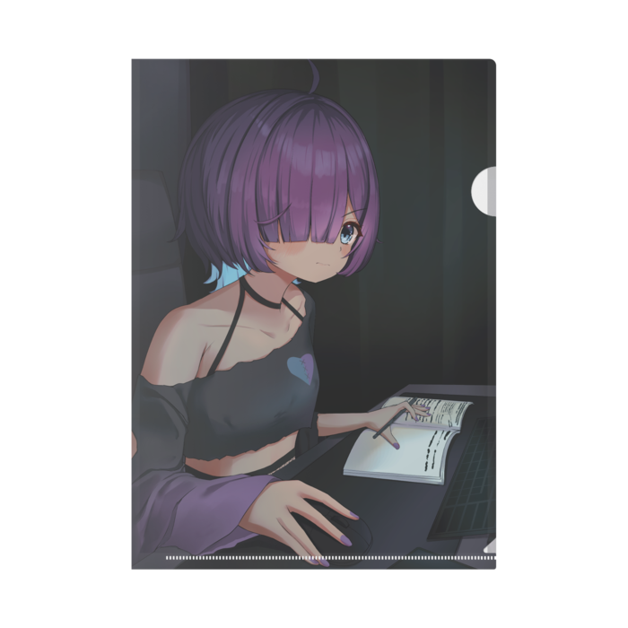 クリアファイル - A4